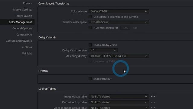 Get Your Settings Right! - Project Settings in Resolve 17 - The Essential Guide смотреть онлайн