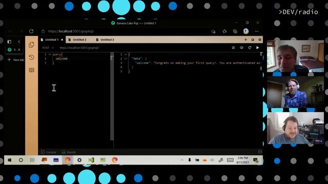 GraphQL+Blazor Toolkit with Sameer Doshi: Exploring the Banana Cake Pop IDE for GraphQL (3/4) смотреть онлайн
