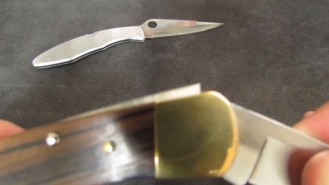 Spyderco Police Stainless: Modern Classic Tactical Folder смотреть онлайн