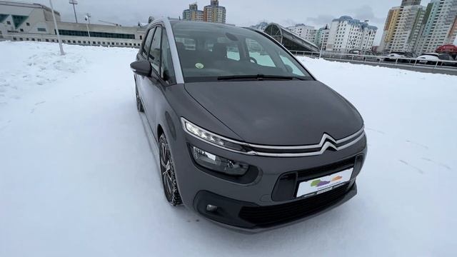 Citroen C4 GRAND Picasso смотреть онлайн