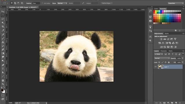How To Fix and Sharpen Blurry Photos In Photoshop Tutorial смотреть онлайн