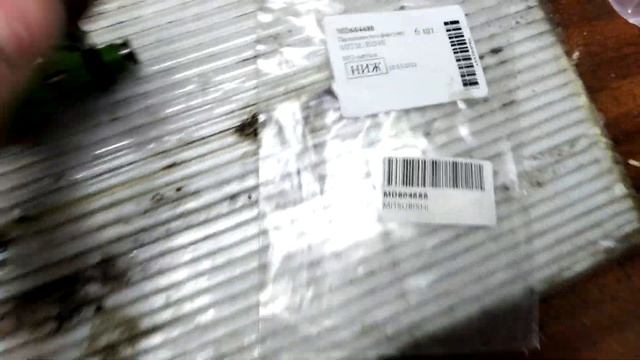 Устранение подсоса воздуха и течи топлива Mitsubishi Delica 6g72