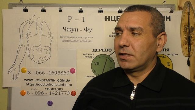 Кашель. Помощь Точкой Акупунктуры Чжун-Фу. смотреть онлайн