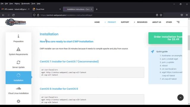 Cara Install Panel CWP (Control Web Panel) di Centos 7 смотреть онлайн