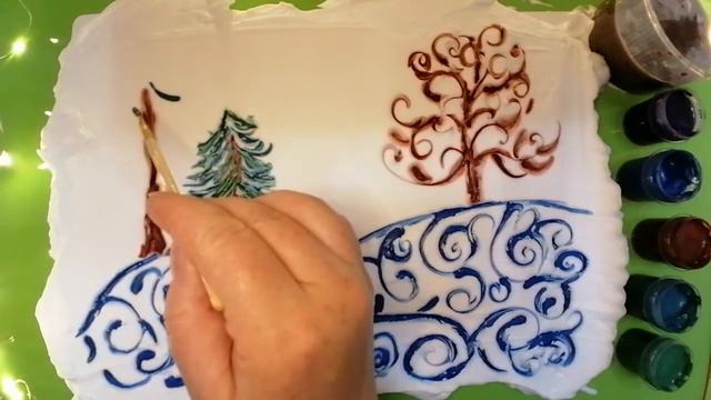 "Творческие каникулы". Мастер-класс "Волшебная пена" смотреть онлайн