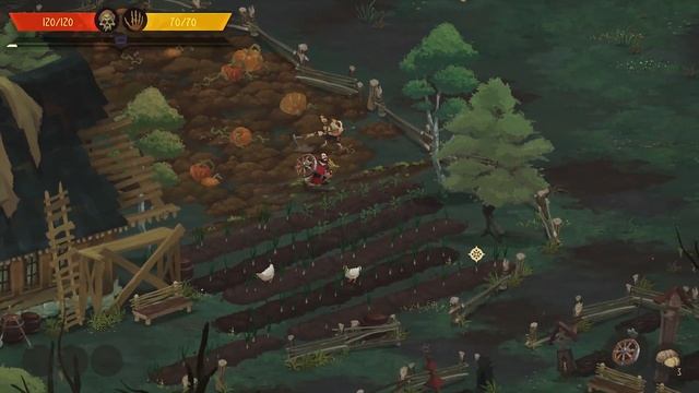 Yaga - игра про Ивана с восхитительной музыкой + славянской мифологией смотреть онлайн