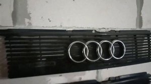 Собираю морду ауди 80 b2 quattro Часть 2 . Это интересно: Решетки радиатора ауди 80,90,coupe b2.