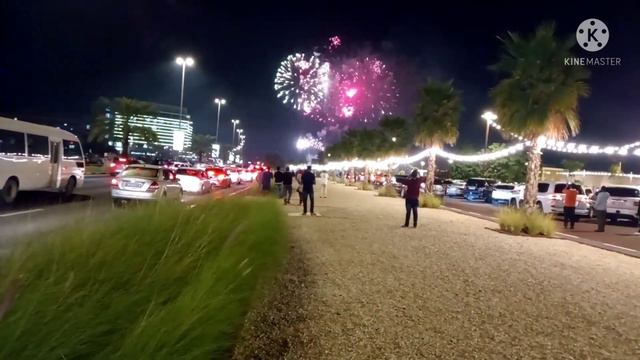 FIREWORKS DISPLAY | UMBRELLA BEACH FUJAIRAH U.A.E | HAPPY NEW YEAR 2022 | Rodel Bogay Vlogs смотреть онлайн