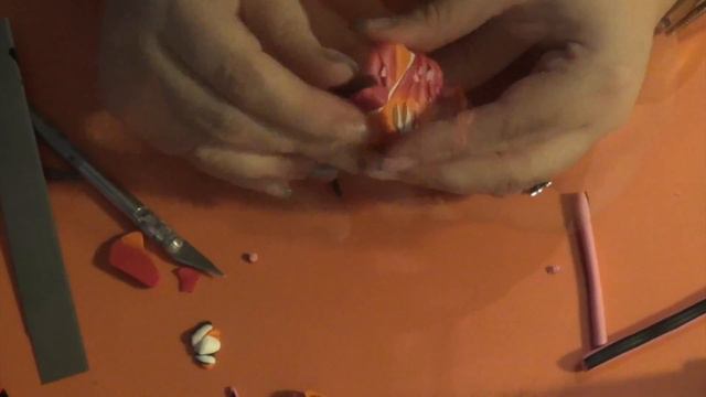 Tropical Flower Cane | Polymer Clay Tutorial | Millefiori Cane | Murrina Fiore Tropicale смотреть онлайн