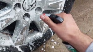 Чем удалить налет на литых дисках? ОБЗОР СРЕДСТВА KERRY.