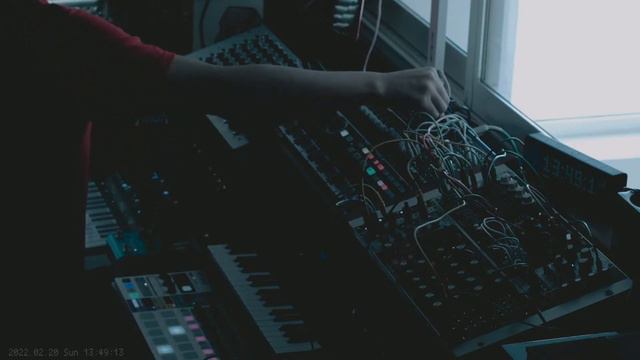 即興テクノ | Daily Synth Jam 2022-0220 смотреть онлайн