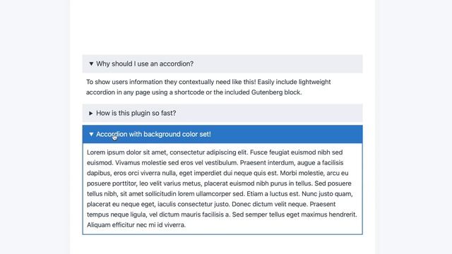 Lightweight Accordion: My New Plugin смотреть онлайн