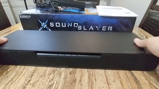 Panasonic SoundSlayer Gaming Soundbar - Unboxing & Review! смотреть онлайн