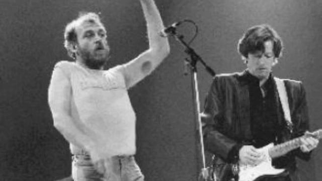 Eric Clapton w/ Joe Cocker - I Put a Spell on You (2004) смотреть онлайн