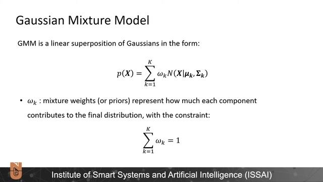 Machine Learning Basics: Gaussian Mixture Models and the Expectation Maximization Algorithm смотреть онлайн