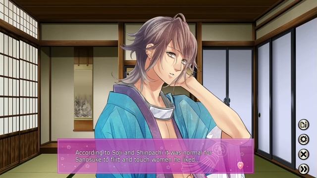 The Amazing Shinsengumi - Sanosuke Harada Part 8 Ending 1 (full English narration) смотреть онлайн