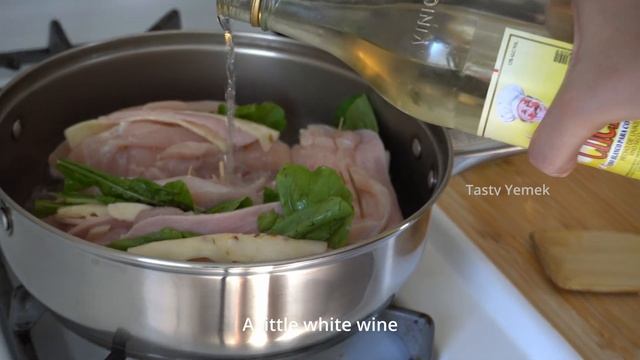 ? Delicious Chicken Cordon Bleu Recipe with Creamy Cheese and Mushroom Sauce❗ смотреть онлайн