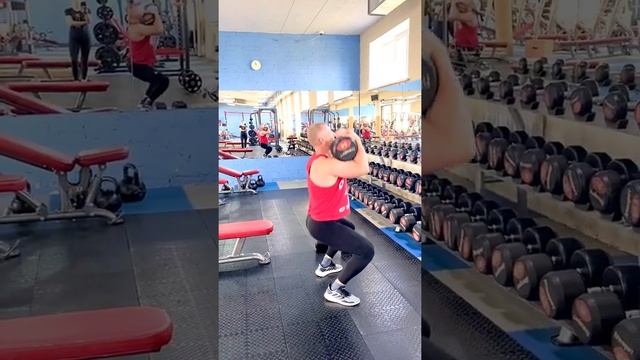 Гантели по 50кг: тренировка всех мышц тела смотреть онлайн
