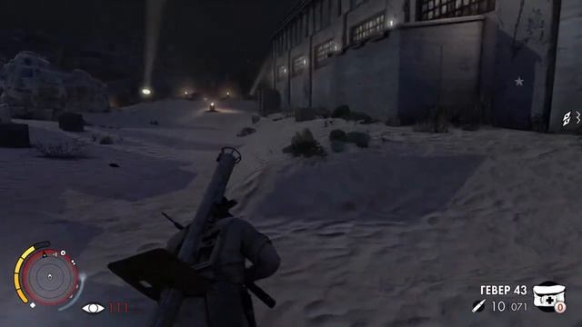 Прохождение Sniper Elite 3 (б/к) Финал Миссии Аэродром Пон-дю-Фа смотреть онлайн