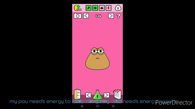 My Pou (my virtual pet) смотреть онлайн