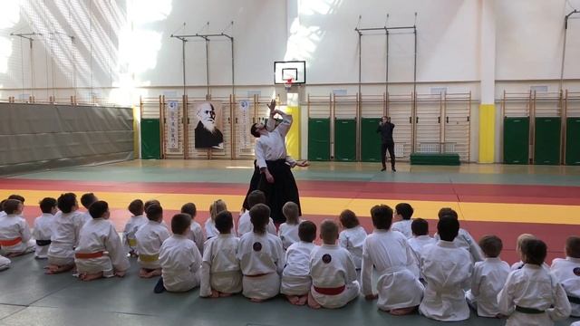 Айкидо: 4-й открытый фестиваль СКАА "Торюмонкай". смотреть онлайн