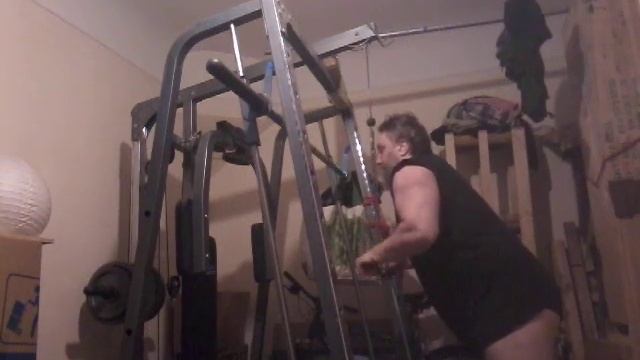 Triceps Episode 59, 10sets 30kg,66,3lbs 10reps смотреть онлайн