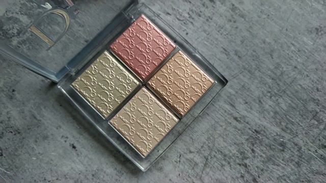 Dior Backstage Glow Face Palette 04 Rose Gold