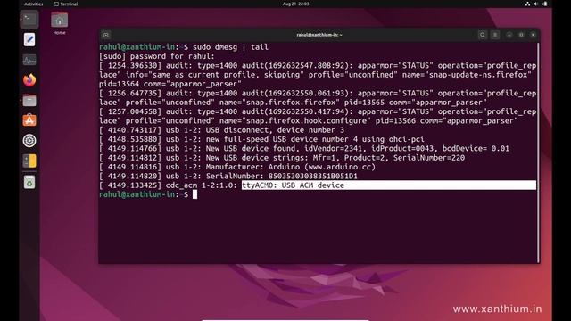 Serial Port Datalogging to a CSV (comma separated file) file on Linux using Arduino Uno and Python смотреть онлайн