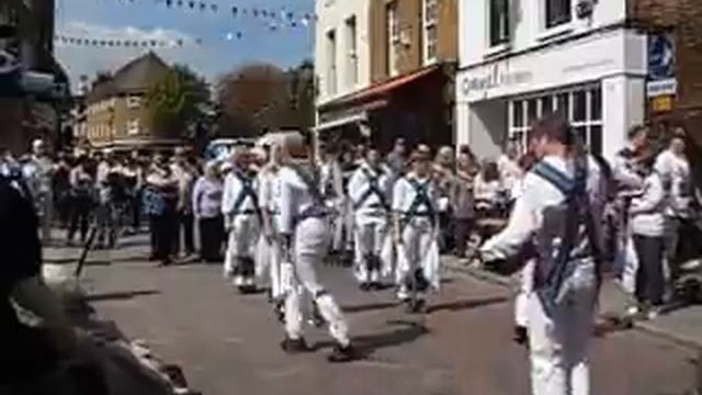 Morris Dancing at The Sweeps Festival 2013 смотреть онлайн