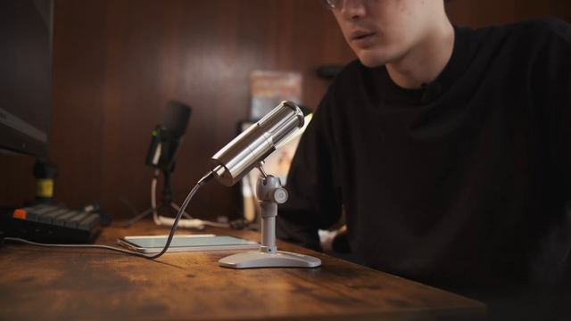 美しすぎる配信マイク - 【配信向けマイク】EARTHWORKS ICON USBコンデンサーマイク/ SHURE MV7との比較レビュー смотреть онлайн