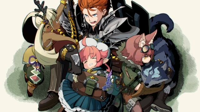 Etrian Odyssey V - Battlefield - First Move - Dual Mix (OST and Rought Sketch Version) смотреть онлайн