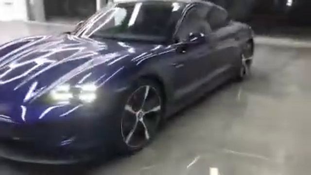 PORSCHE EV смотреть онлайн