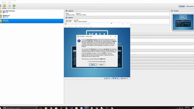 HOW TO SETUP KALI LINUX IN A VIRTUAL MACHINE | VirtualBox 2017 смотреть онлайн
