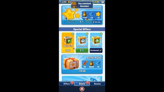 Subway Surfers [Unlocking All Characters & Hoverboards]