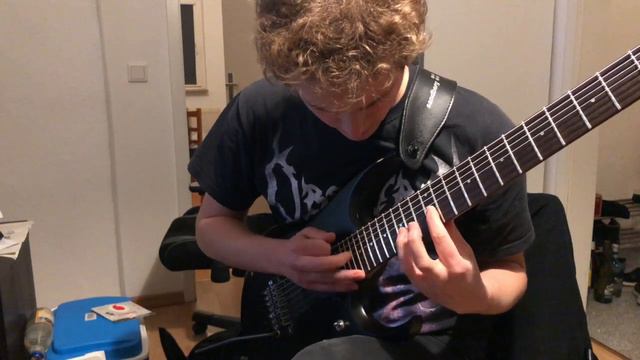 Beyond Creation - Coexistence Guitar Cover смотреть онлайн