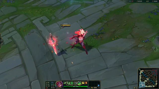 Riven hitting the Griddy смотреть онлайн