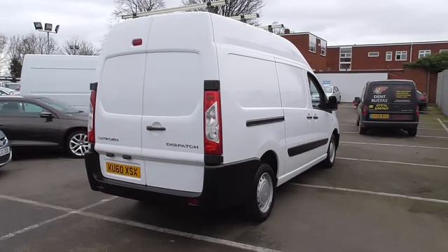 Citroen DISPATCH 1200 2.0 HDi 120 H2 Van u30805 смотреть онлайн
