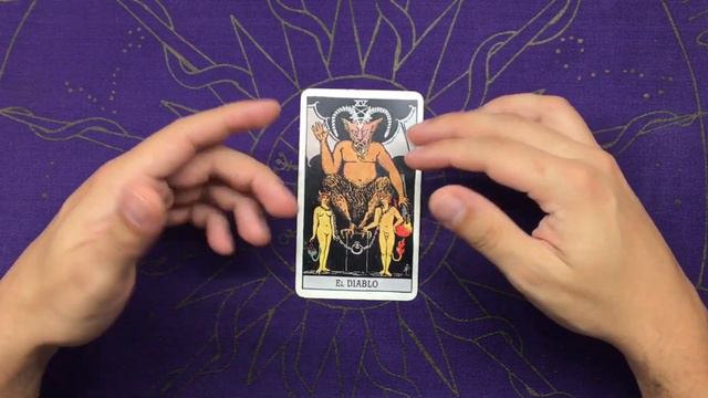 TAROT 18 FEBRERO - MENSAJE DEL DÍA - EL DIABLO QUE SIGNIFICA? смотреть онлайн
