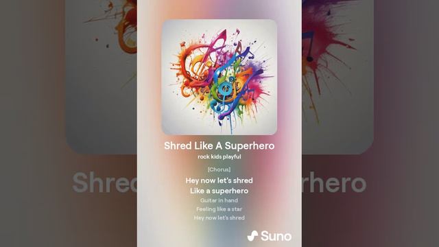 Shred Like A Superhero смотреть онлайн