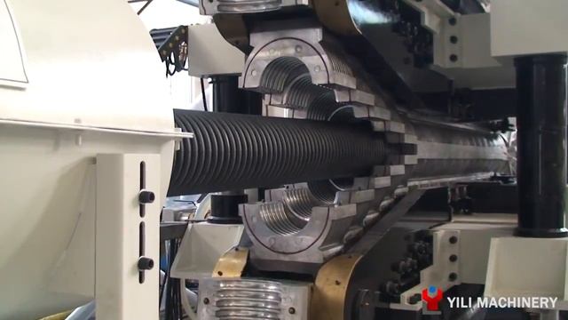 Производство гофрированной трубы YILI MACHINERY смотреть онлайн