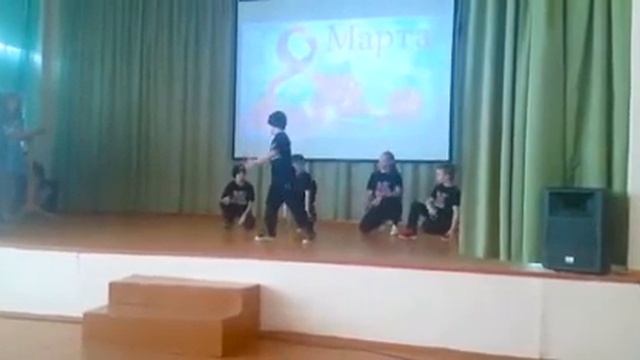 2017.03.07 Выступление в Гимназии №105 Студия брейк-данса Sense of life смотреть онлайн