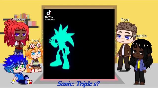 Sonic Movie React to Shadow and Other Future Friends (2/2) смотреть онлайн