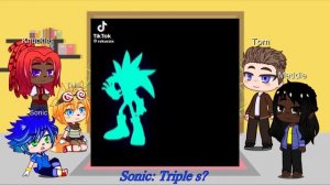 Sonic Movie React to Shadow and Other Future Friends (2/2)