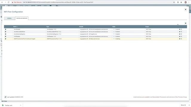 CockroachDB and Apache NiFi Demonstration смотреть онлайн