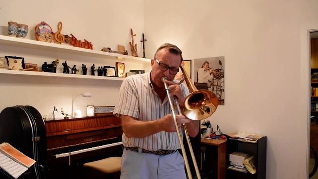 199ª. MAPLE LEAF RAG - NC Trad Trombone смотреть онлайн