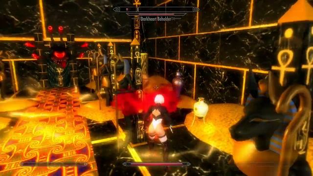 Skyrim mods 2b finds the room of treasures смотреть онлайн