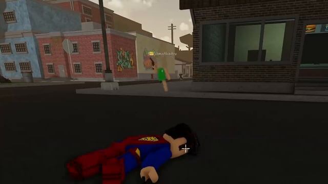 Trolling Da Hood MODS As SUPERMAN (Roblox Da Hood)