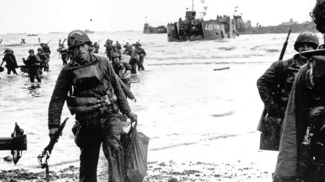 D-Day invasion in World War II, June 6, 1944 смотреть онлайн