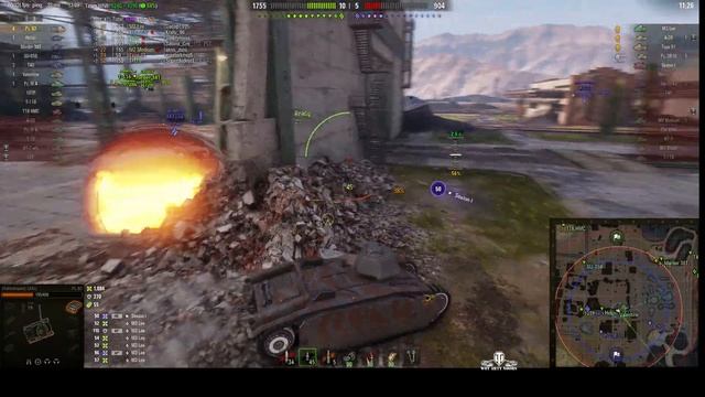 Pz.Kpfw. B2 740 (f) - Ace Tanker, High Caliber & Top Gun смотреть онлайн