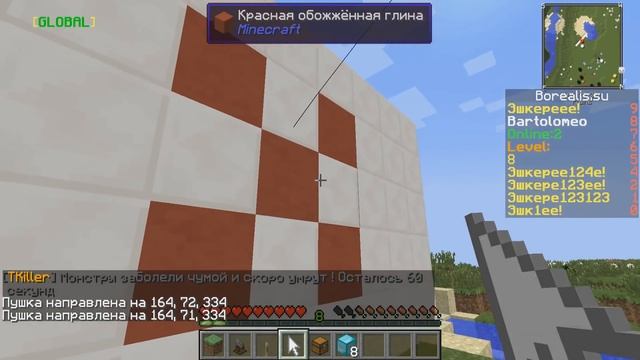 МАЙНКРАФТ ДЮП! Бесконечные алмазы! Бесконечные патроны для пушки! смотреть онлайн